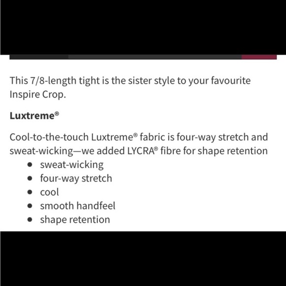 Lululemon Inspire II - Picture 8 of 13